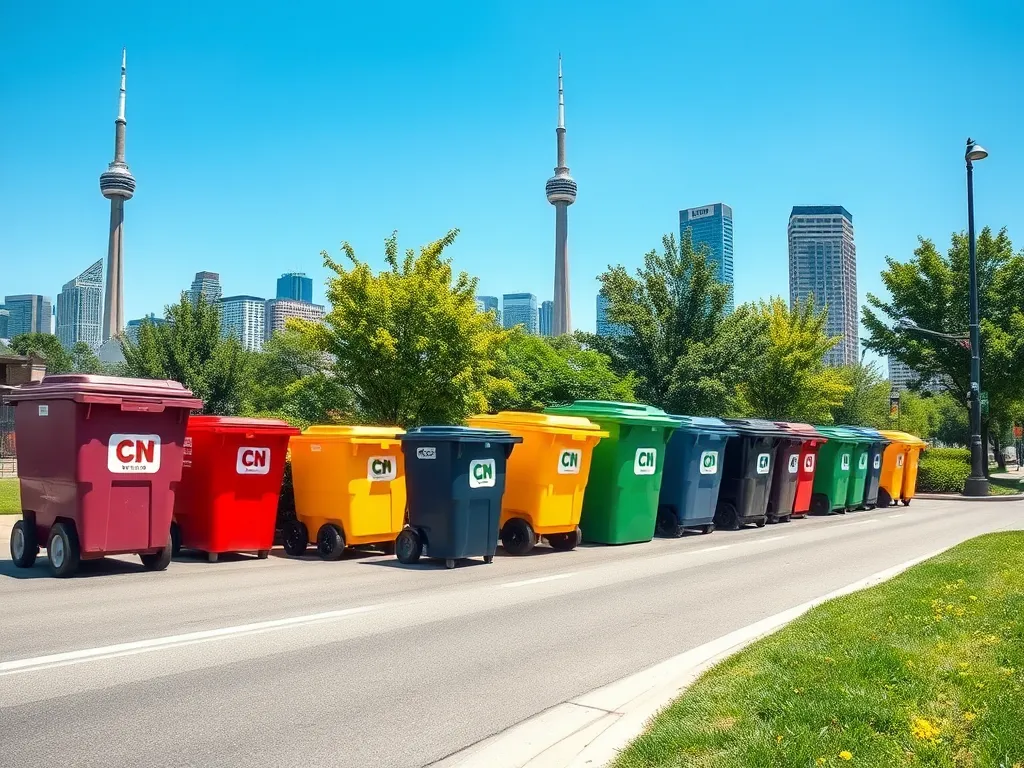 Affordable Garbage Bin Rental Services in Toronto