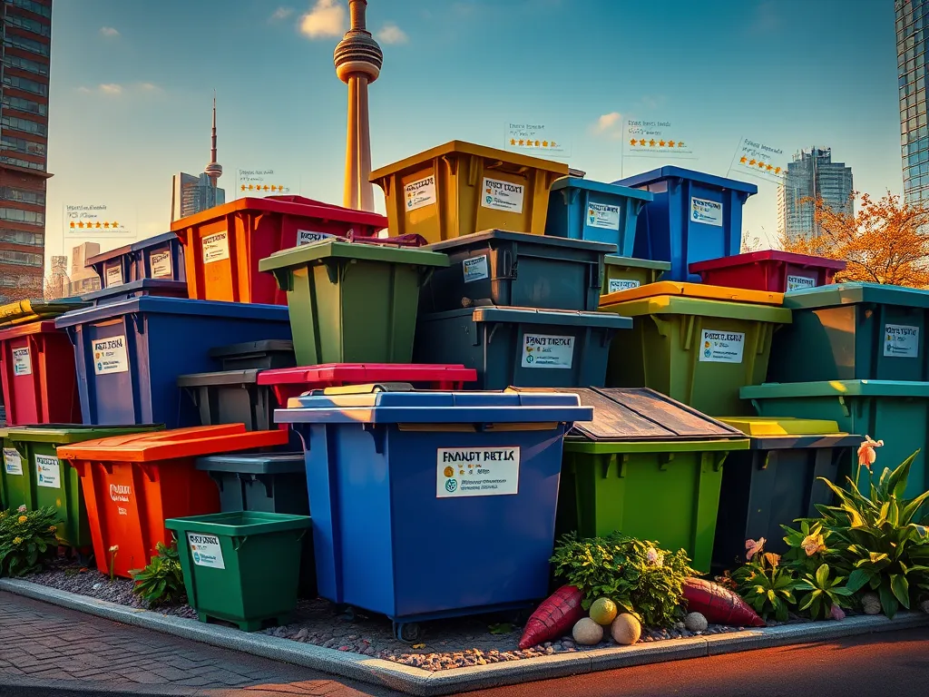 Discover the Best Dumpster Rental Reviews in Toronto