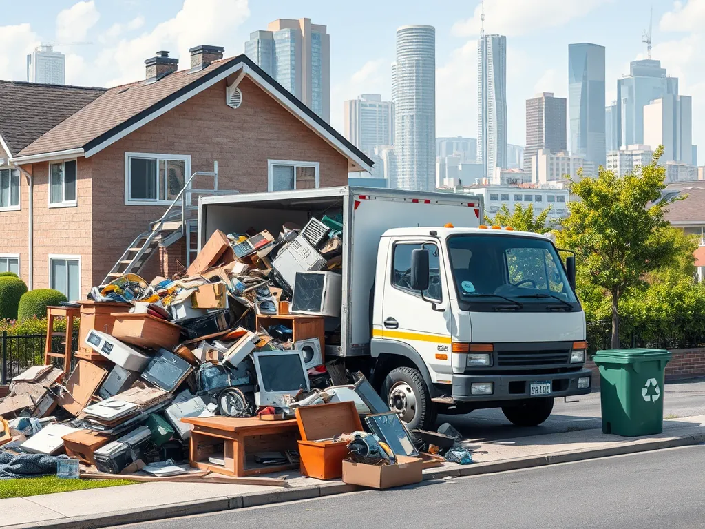 Discover the Latest Trends in Junk Removal Industry